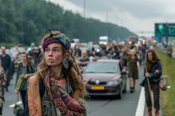 Extinction Rebellion TERRORISTEN kondigen terreuractie aan: "Morgen blokkeren we de A10!"