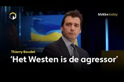 Kijk dan! Thierry Baudet bij BlckBx: 'Deze miljarden voor Oekraïne betekent dat Nederlands geen gezin kunnen starten'