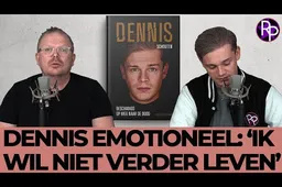 Depressieve Dennis Schouten doet bizarre zelfmoordaankondiging: "Ik wil niet lang meer leven"