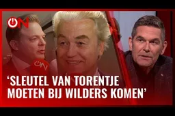 Harm Beertema EIST: "De sleutels van het Torentje MOETEN bij Geert Wilders komen"