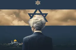 Fanatieke Wilders verklaart eeuwige trouw aan Israël
