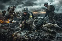 michaelvdgalien ultra realistic photo of ukrainian soldiers b f9583fd8 5db3 469b 8246 bb754ceba3ea 2