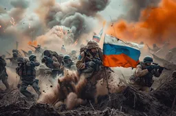 Knettergek Volt-meisje EIST Europese oorlog tegen Rusland: "Poetin is bang, we zijn nog maar net begonnen!"