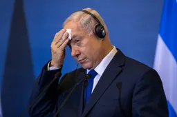 Biden is KLAAR met Netanyahu: "Die gast is een kl**tz*k"