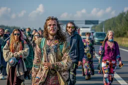 A10-blokkade Extinction Rebellion eindigt met 326 arrestaties en wéér zonder enige consequenties