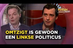 Filmpje! Forum Inside fileert "linkse politicus" Pieter Omtzigt: "Hij wil Frans Timmermans als premier - en dat gaat ook gebeuren"