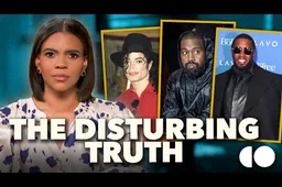 Dappere Amerikaanse conservatief Candace Owens ontmaskert de link tussen Michael Jackson en... P. Diddy