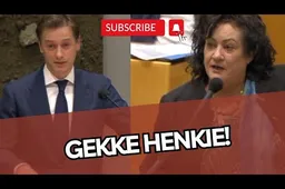 Filmpje! Caroline van der Plas gaat NUCLEAIR op Laurens Dassen: 'JIJ haat democratie, Gekke Henkie!'