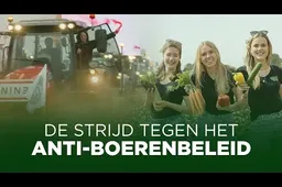 Filmpje! FVD steunt de boeren bínnen en buiten het parlement