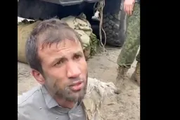 Filmpje! Terrorist Moskou geeft toe op camera: "Ik werd benaderd via Telegram en kreeg geld!"