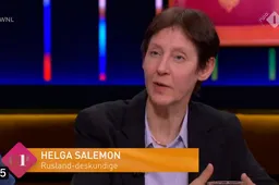 FVD-intellectueel John Laughland FILEERT Rusland-roeper Helga Salemon: 'Ze wordt betaald door de NAVO!'