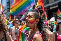 Regenboogzebrapaden: Kleurrijk symbool van nutteloze deugpolitiek