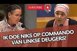 Kijk! PVV'er Faber gaat LOS op PvdA-hoofddoek: "Ik doe NIKS op commando van links!"