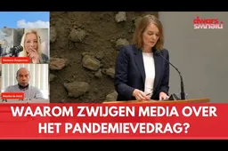 Kijk! Marianne Zwagerman en Maurice de Hond verbazen zich: 'Waarom zwijgen de media over het pandemieverdrag?'