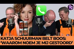 Kijk! Katja Schuurman WOEST op Roddelpraat: "Zit ik nu in de uitzending?!"