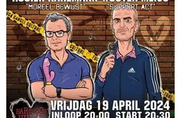 Nieuwe show Hart voor Humor: "Moreel Bewust" - De Triomf van echte humor over wokewaanzin!