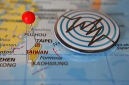 Taiwan getroffen door zwaarste aardbeving in 25 jaar: Verschillende doden en meer dan 50 gewonden