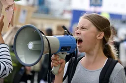 Het veilige Nederland is de ultieme speeltuin voor klimaatidioten zoals Greta Thunberg