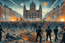 -Cultuur onder Vuur- Deze marxisten, islamisten en klimaatradicalen zitten achter de Amsterdamse studentenprotesten