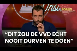Thierry Baudet teleurgesteld in de PVV: 'Ze hebben definitief laten zien dat ze liever mee willen spelen met het spel!'