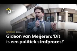 -Kijktip!- Gideon van Meijeren voor de rechter op 28 mei: Een politiek gemotiveerde schijnvertoning