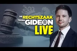 KIJK LIVE! Kafkaësk Nederland: Gideon van Meijeren NU voor de RECHTER omdat hij een dictatoriale overheid veroordeelde!