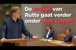 Kijk dan! Pepijn van Houwelingen slácht NCTV-spionpremier Dick Schoof: "Het is Rutte 2.0!"
