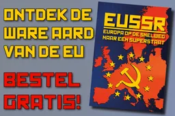 Bewapen jezelf om de EU te VERSLAAN: bestel boek "EUSSR de ware aard van de EU" GRATIS!