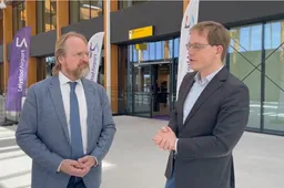 Filmpje! Johan Dessing en Pepijn van Houwelingen: 'Lelystad Airport MOET open!'