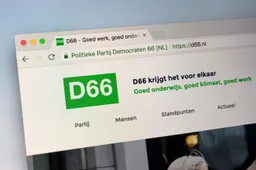 Oud D66-Kamerlid Fonda Sahla verspreidt nepnieuws : "Kwalijk! Zeker van een oud-Kamerlid"