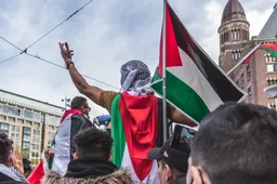 -Filmpje!- Pallynazi’s verstoren Christenen voor Israël: Stilte in media schokt