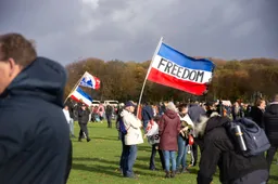 LOL! Anti-coronateksten langs A28 bij Zwolle blijven voorlopig staan: "te veel gedoe"