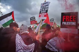 Schandalige lakse aanpak: Pro-Palestina relschoppers niet vervolgd na gewelddadige UvA-demonstratie