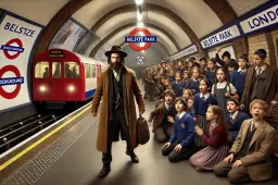Waanzin in Londen: Joodse scholieren slachtoffers van antisemitische aanval in metro
