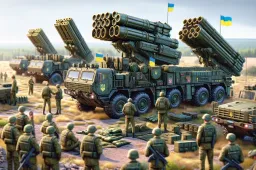 Wow! Amerika komt met $225 miljoen steunpakket voor Oekraïne: "Inclusief HIMARS raketten"