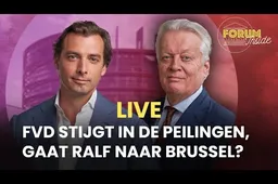 Kijk! Speciale LIVE uitzending Forum Inside: 'Stuur Ralf naar Europa. Hij wordt onze Nigel Farage!'