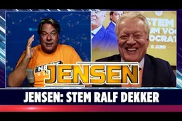 Kijk! Ralf Dekker (FVD) speciale gast bij ROBERT JENSEN: 'Ik ga naar Brussel om de CORRUPTIE TE ONTMASKEREN'