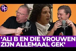 Jan Roos vernielt "straatschoft" Ali B: "Als hij niet kon rappen had hij oude vrouwtjes beroofd in Amsterdam West"