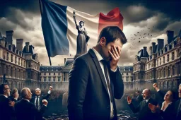 Laffe Emmanuel Macron schrijft nieuwe verkiezingen uit na ENORME nederlaag... Maar: hij speelt spelletjes