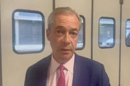 Filmpjes! Nigel Farage is HARD BEZIG in Engeland: 'Vrouwen hebben geen dingeling en STOP massa-immigratie!'