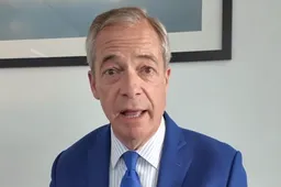 Filmpje! Held Nigel Farage ontmaskert de 'wooncrisis': 'Het komt door de massa-immigratie!'