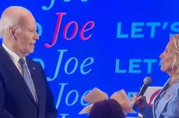 Biden gaat keihard af op NAVO-top: 'Mijn vice-president Trump' en Zelensky heet opeens "Poetin"