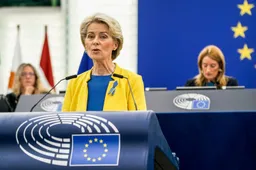 Ursula von der Leyen juicht: Miljarden voor Zuid-Afrika’s reversed Apartheid