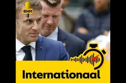 Drama! Tranen bij BNR: 'Uitslag Franse verkiezingen is politiek zelfmoord voor Macron'