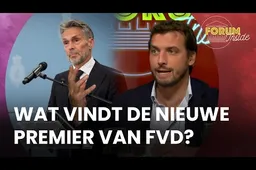 Kijk! Thierry Baudet prijst premier Dick Schoof: 'Een leuke vent, ik kan niet anders zeggen'