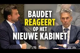 [Video] Positieve en ijzersterke Baudet blij met kabinet PVV I maar voegt toe: "We benoemen demografische veranderingen