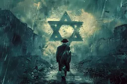 Peiling! '96% Europese Joden heeft te maken gehad met antisemitisme: al VOOR oorlog in Gaza'