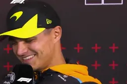 Filmpje! Britse media gaan AF na oorlog tegen Max! Lando Norris: "Er was niets aan de hand, Max en ik blijven vrienden"