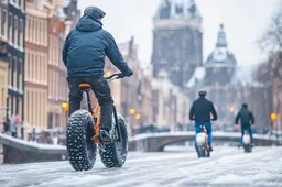 Wierd Duk steunt GL-PvdA plan om fatbikes te reguleren: 'Helmplicht en leeftijdsgrens voor die ondingen!'