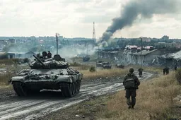 Catastrofe voor Zelenski: Rusland claimt Soedzja en drukt Oekraïne weg uit Koersk